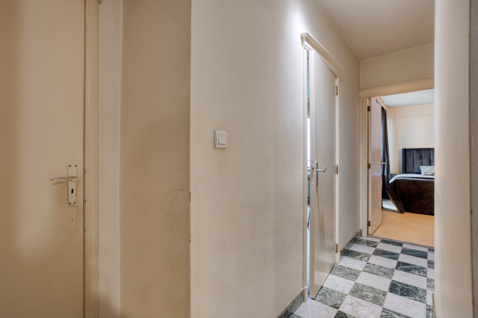 Appartement met 2 slaapkamers, terras, ondergrondse autostaanplaats en private kelderberging in Leuven! – EPC 125 kWh/m² - bewoonbare opp. 94 m² 