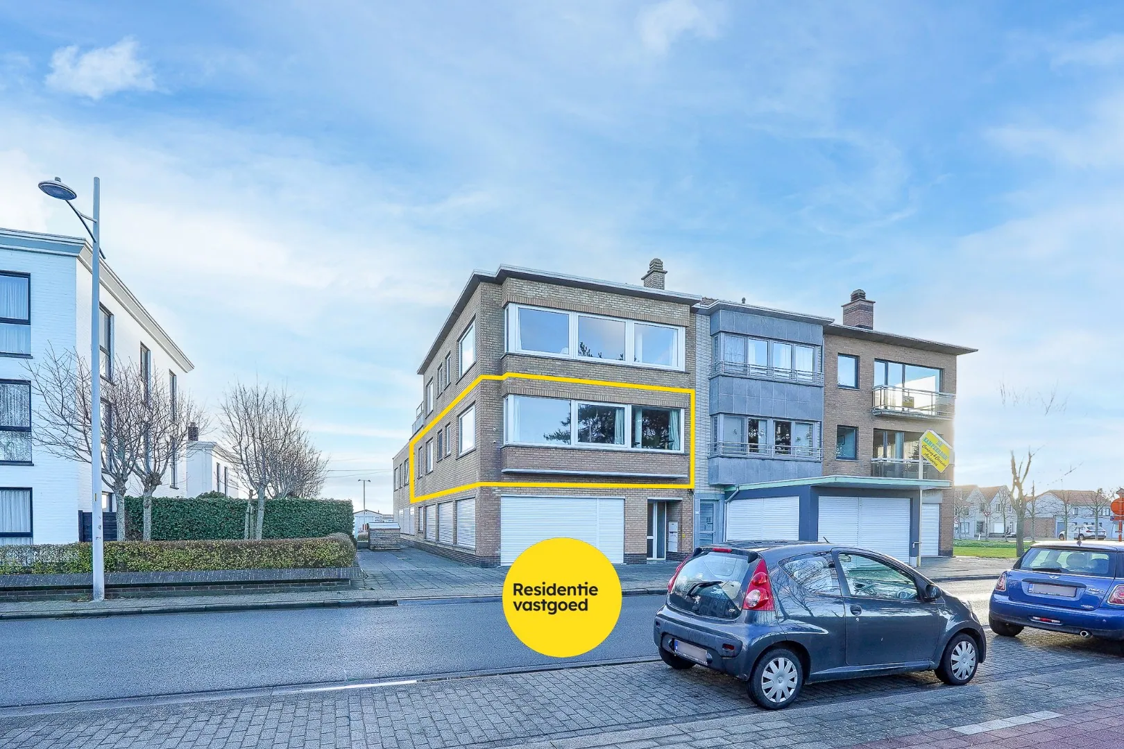 Ruim 3-slaapkamerappartement met open zicht te Bredene