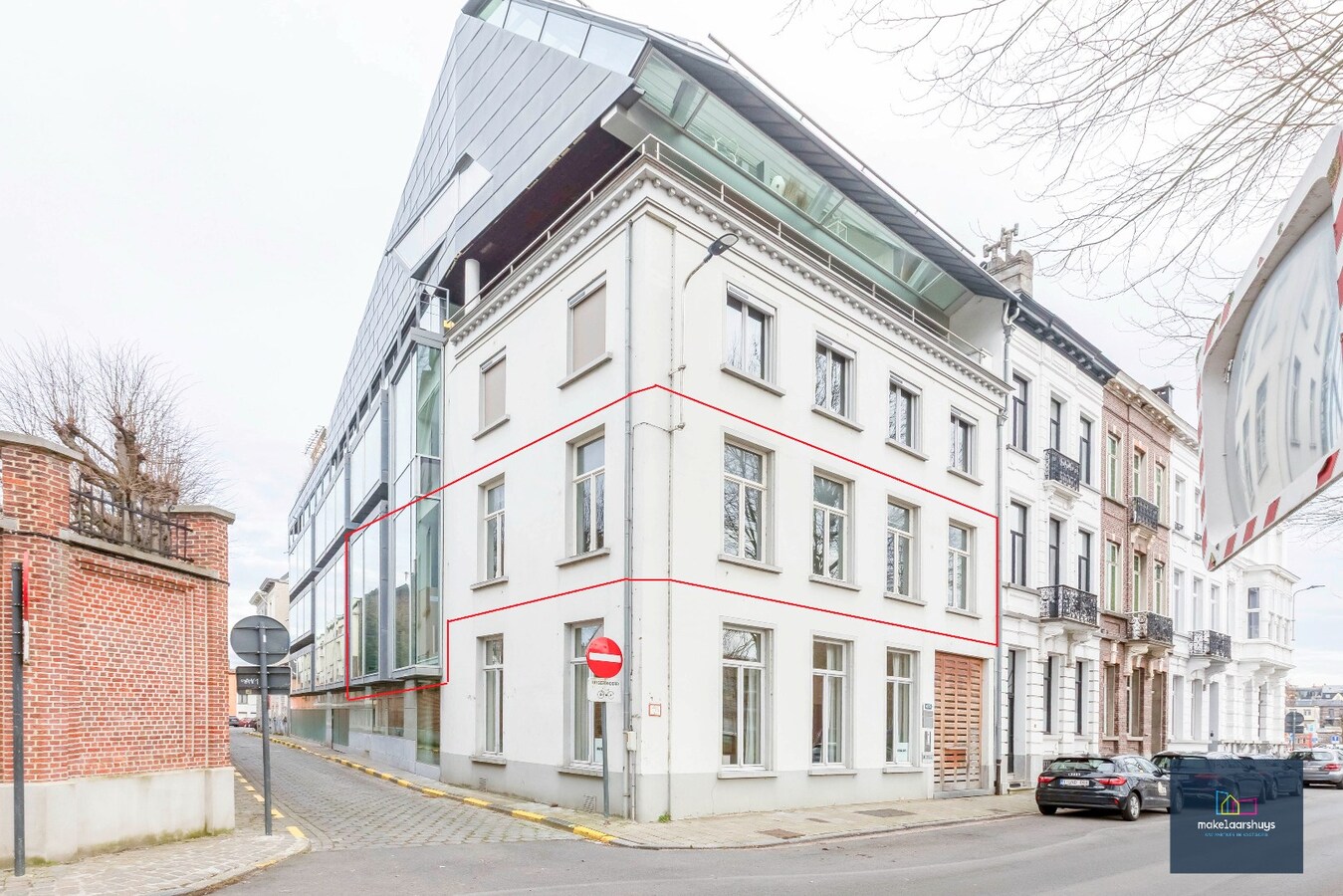 Te huur appartement - Gent