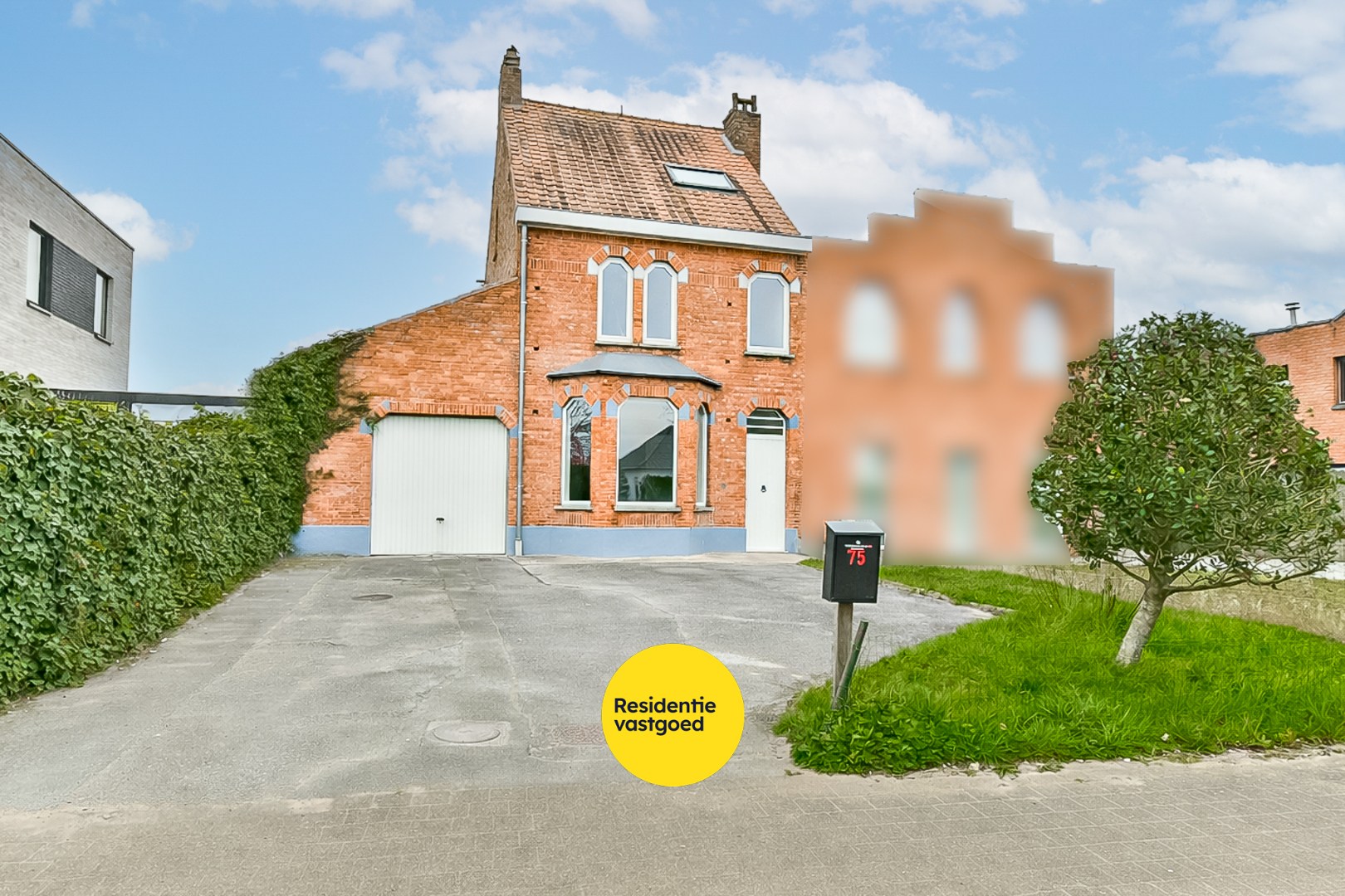 Instapklare woning met 3 ruime slaapkamers en zonnige achtertuin nabij centrum Gistel 