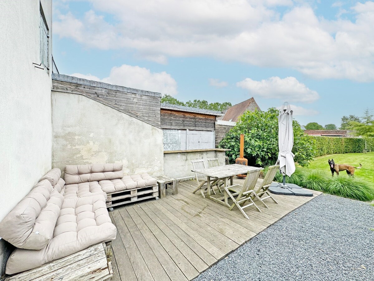 Instapklare woning met 3 kamers en leuke tuin te Zwalm 