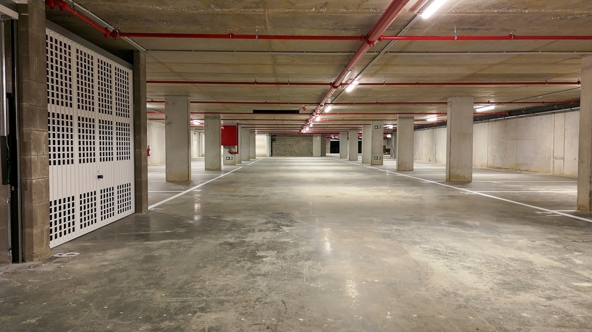 Garagebox in hartje Leuven met mogelijkheid tot elektrisch laden! 