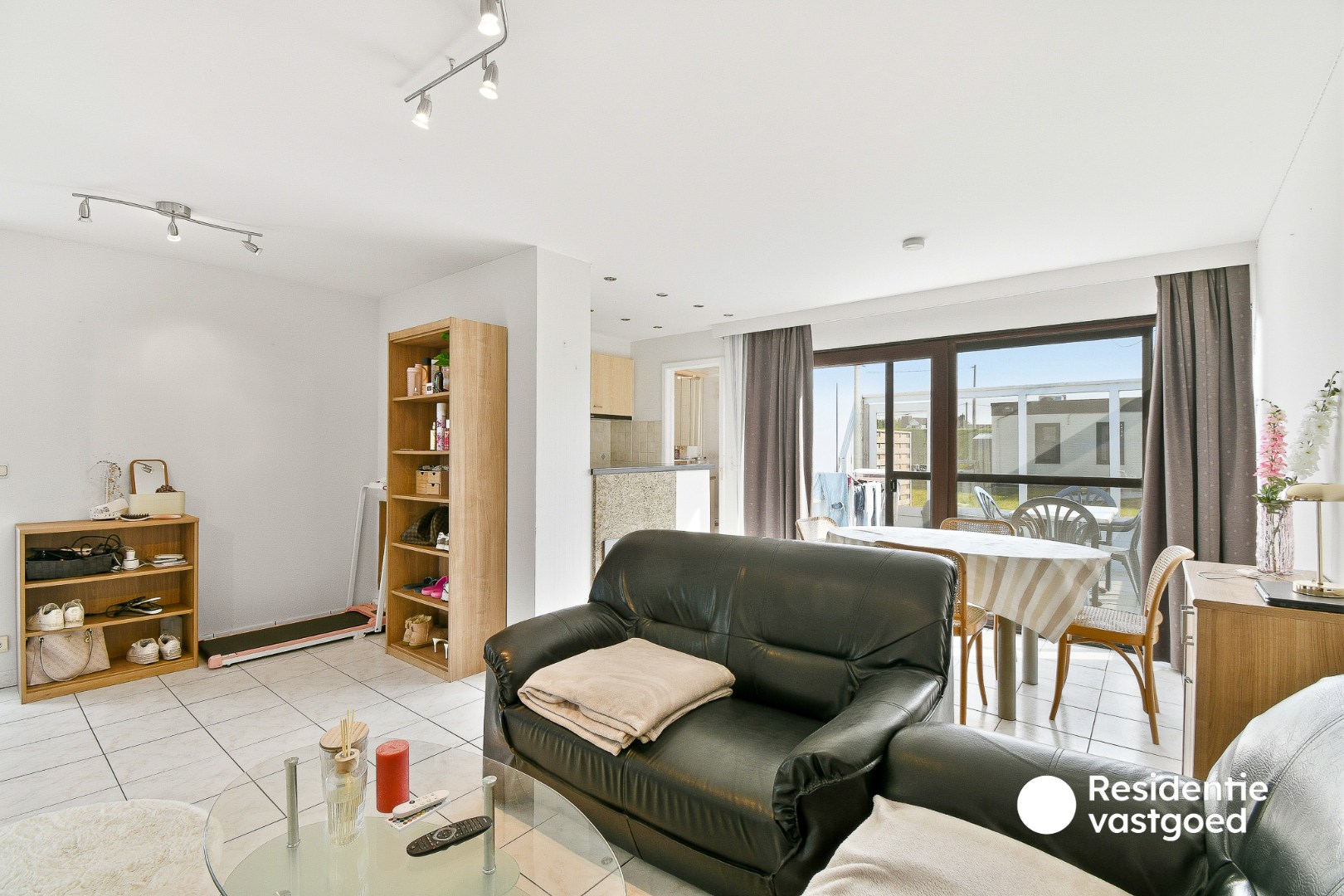 Vakantiewoning met twee slaapkamers en parking 