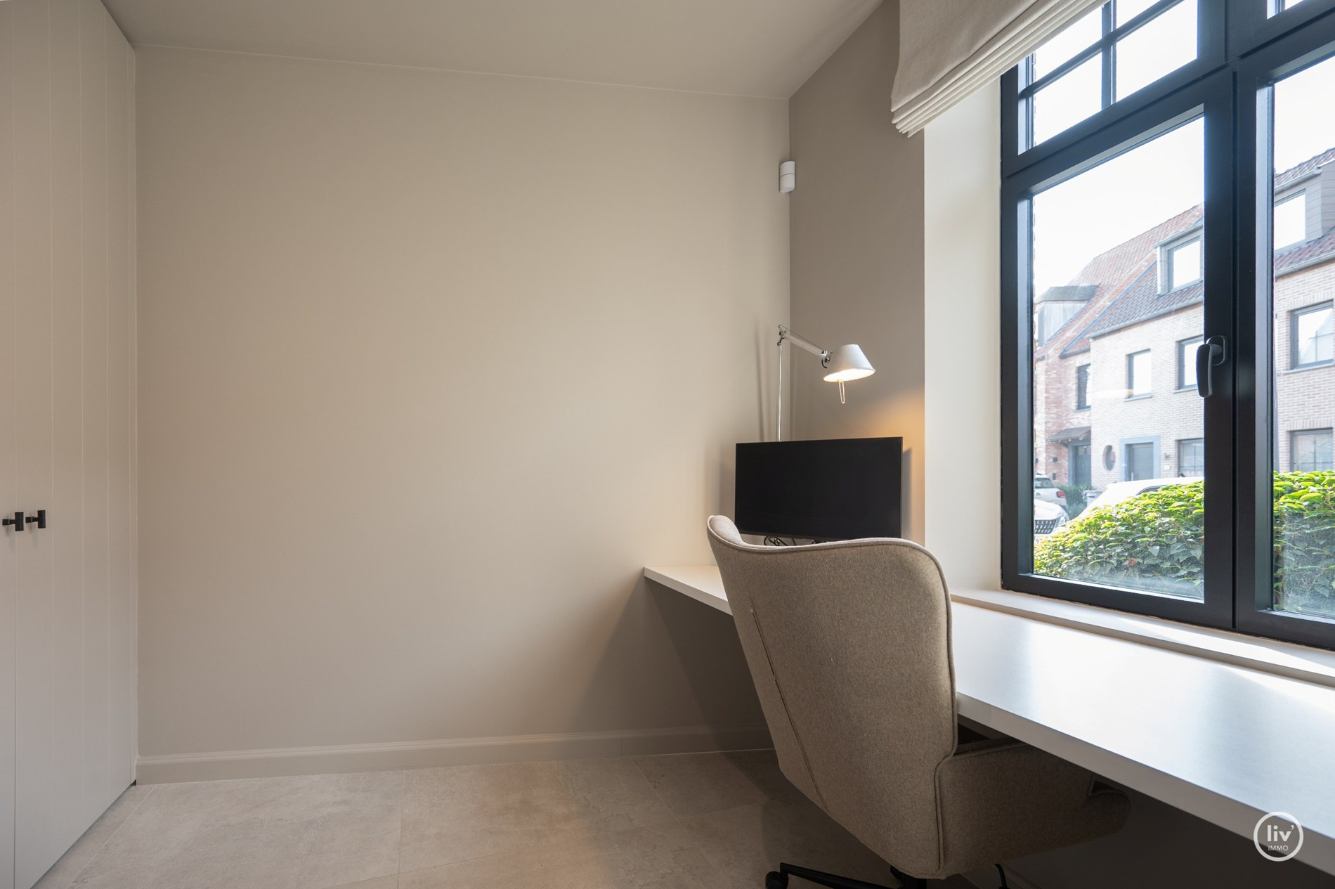 Luxueus afgewerkte energie zuinige woning met zwembad te Knokke 