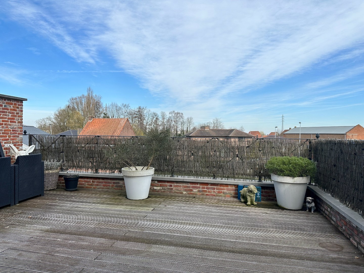 Stijlvol duplex appartement met 3 slaapkamers en groot terras 