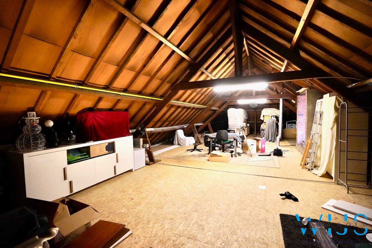 Stijlvolle open bebouwing te Evergem/Rieme ! 