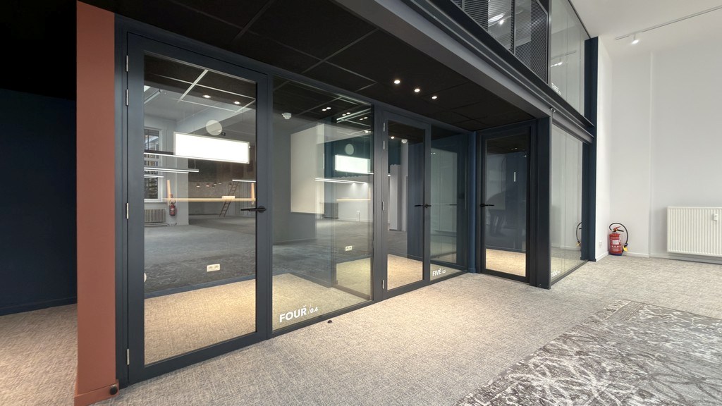 Kantoren te huur in prachtig herenhuis in centrum Antwerpen