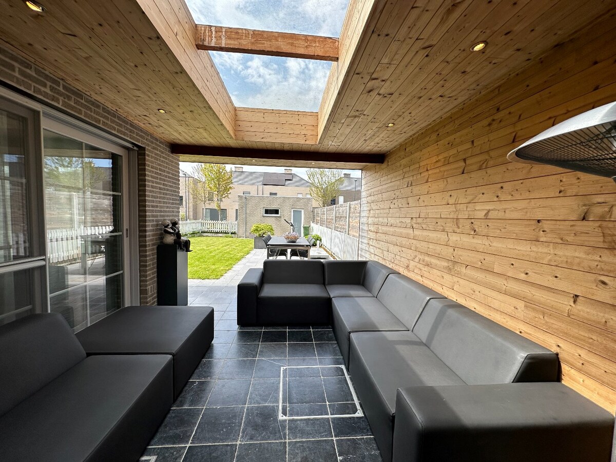 Ruime woning met 3 slaapkamers in het centrum van Keiem. 