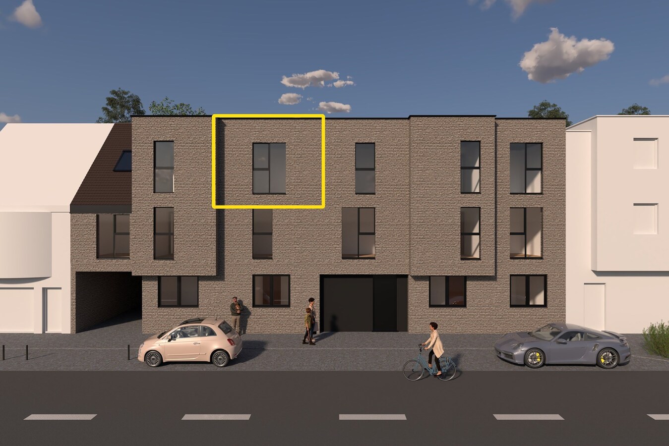 Verkocht appartement - Oudenburg