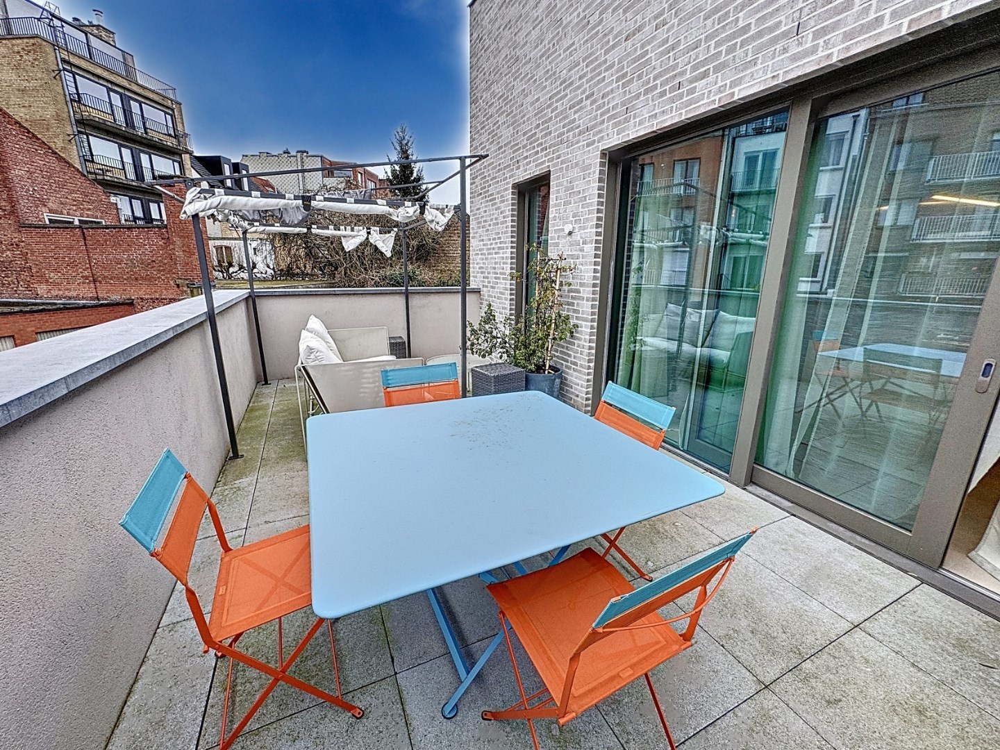 Centraal gelegen, ruim en energiezuinig appartement met 3 slaapkamers 