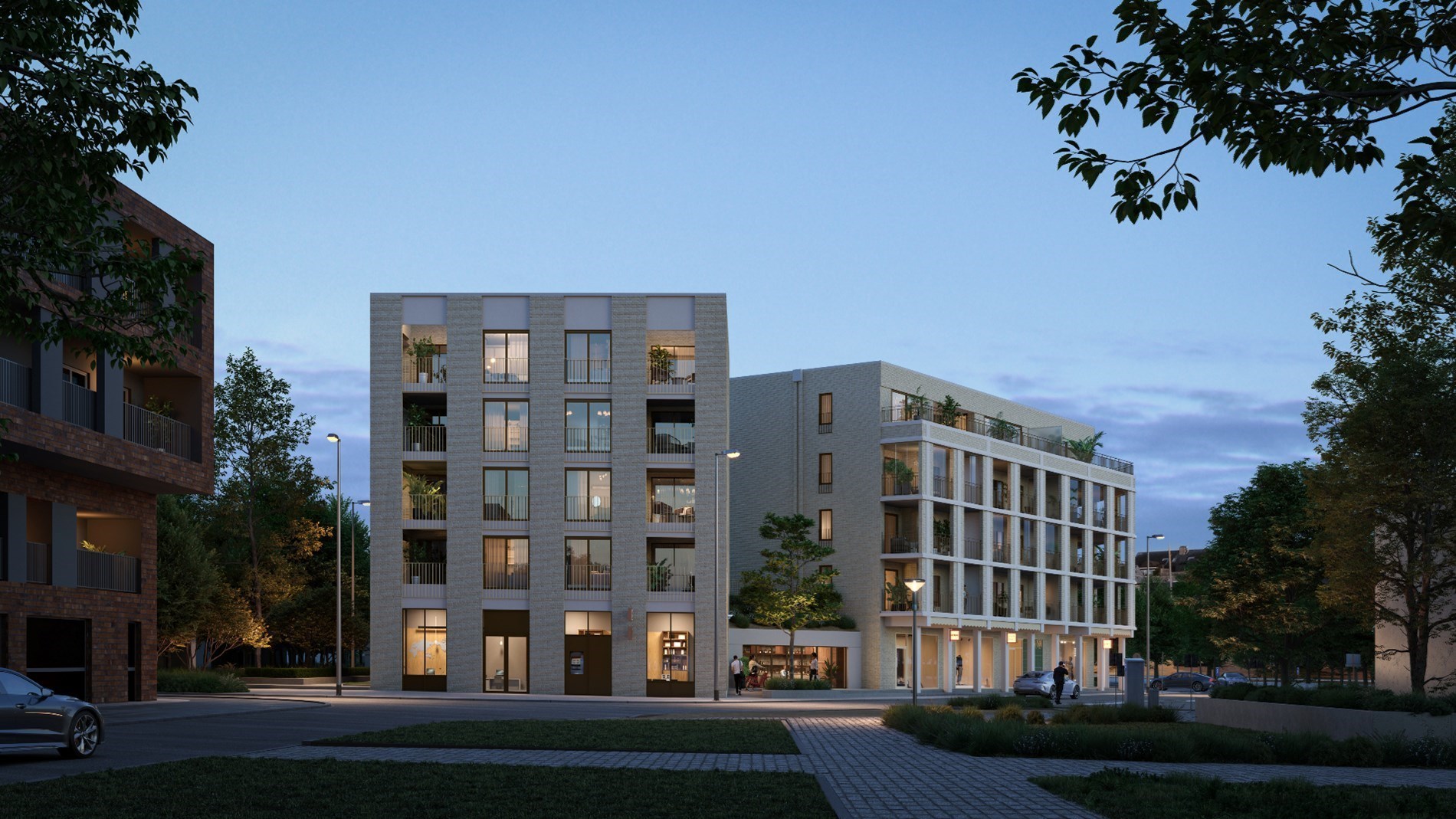 Nieuwbouw 3-slaapkamer appartement in Geel-centrum 