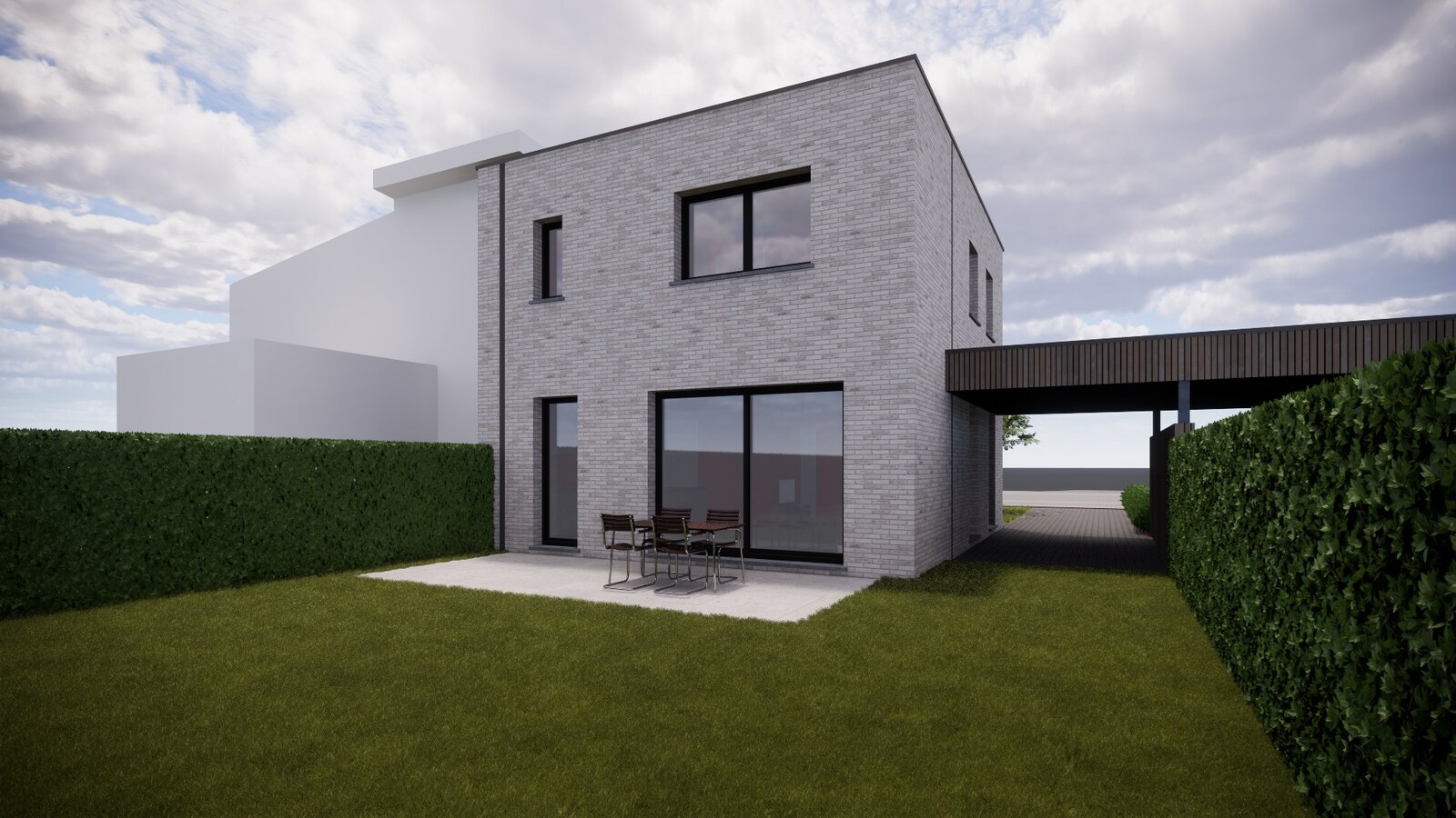 Lichtrijke, eigentijdse nieuwbouwwoningen 
