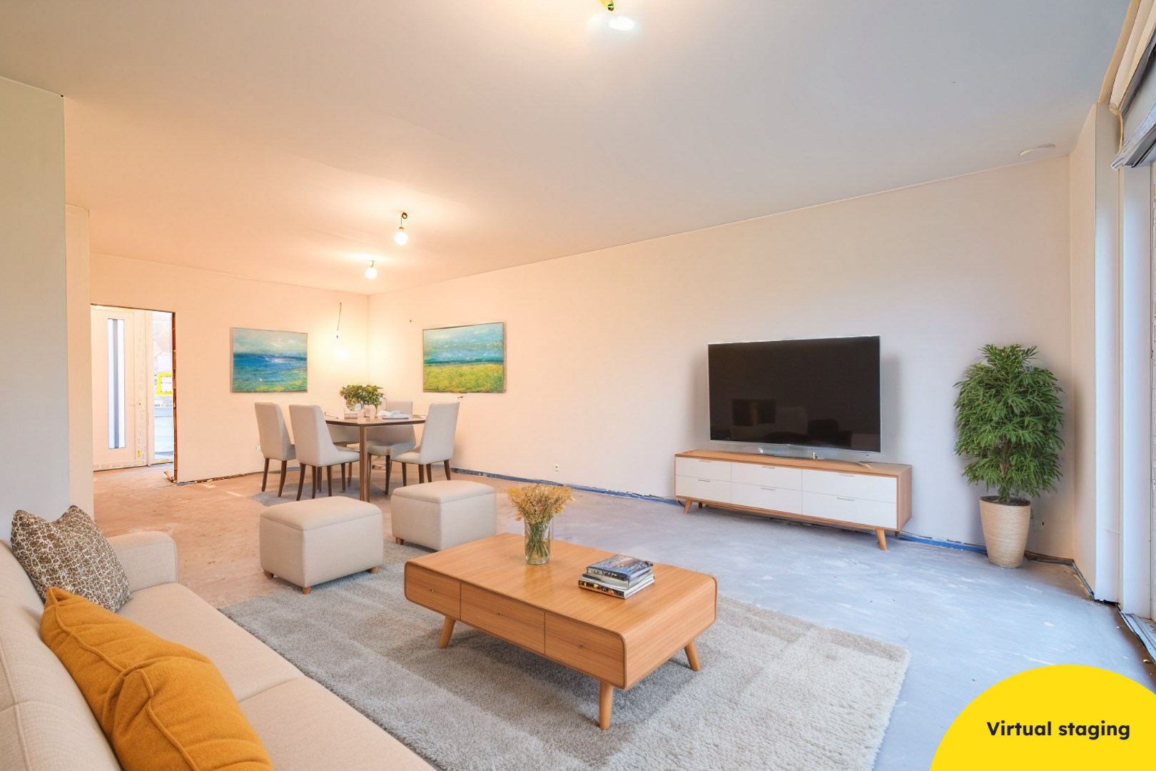 Ruime nieuwbouwwoning met mooi perceel van 431 m² op rustige ligging te Slijpe 