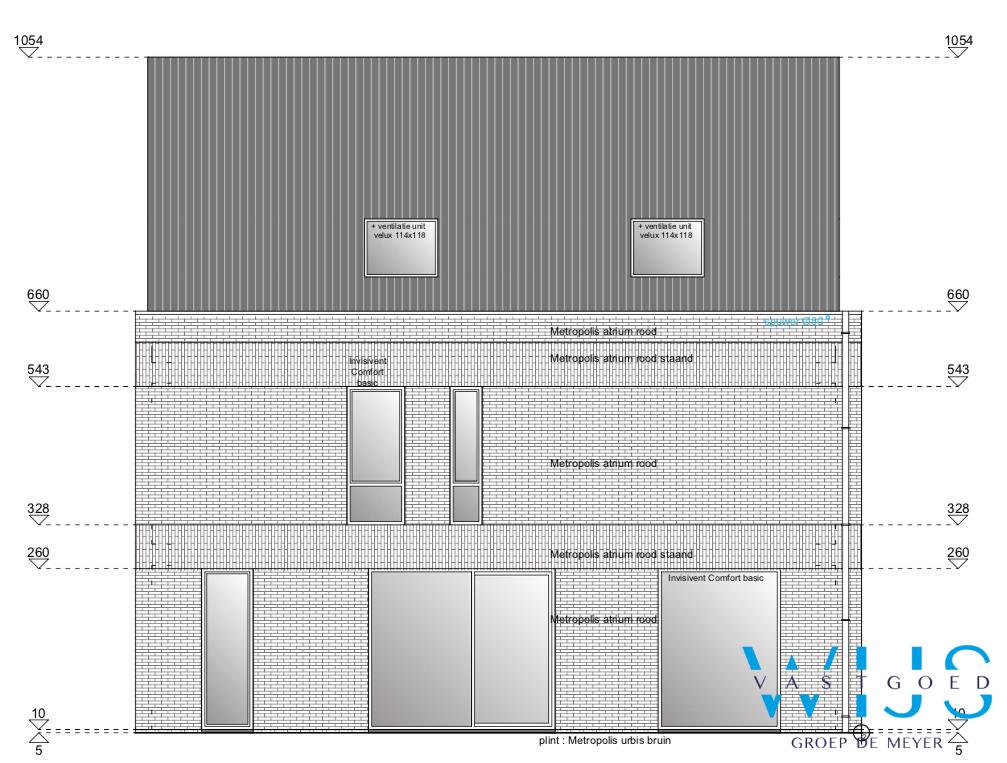 ULTRA ruime nieuwbouwwoning met 5 slaapkamers, 2 badkamers te RIEME/ERTVELDE  ! 