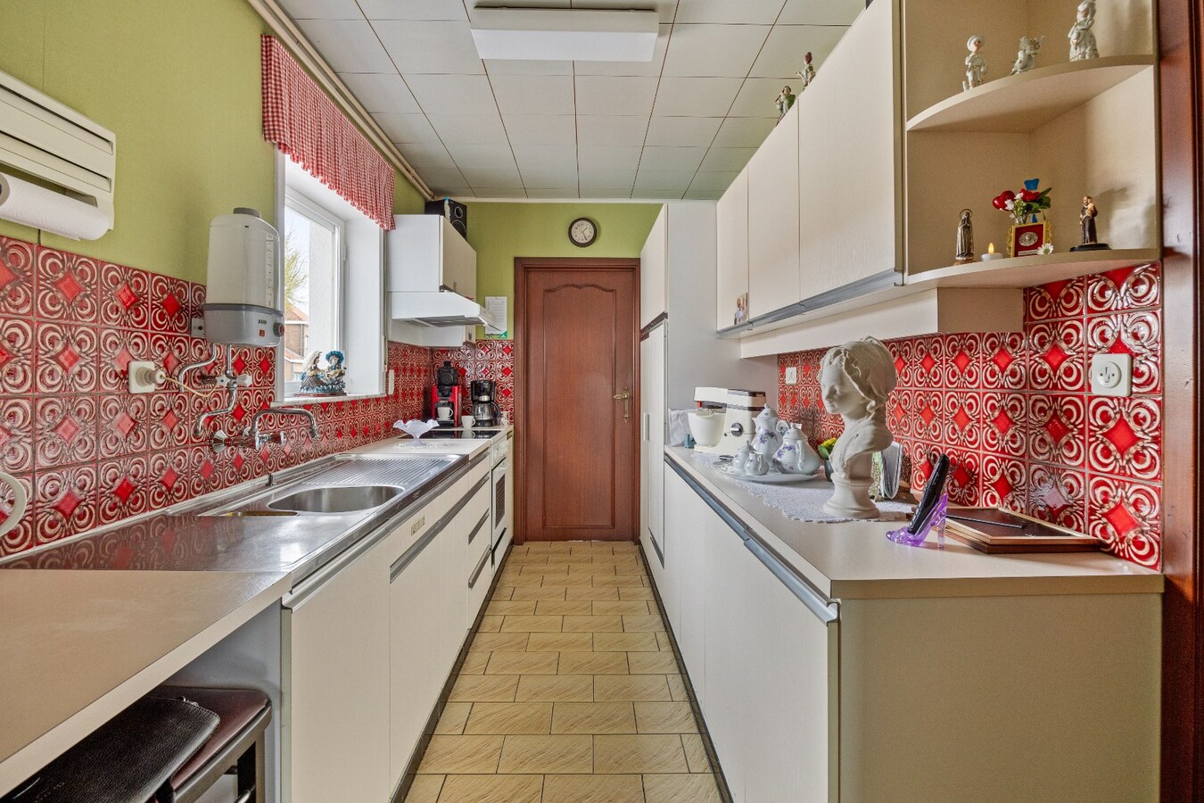 Gezellige gezinswoning op een prachtig perceel in Oudenaarde 