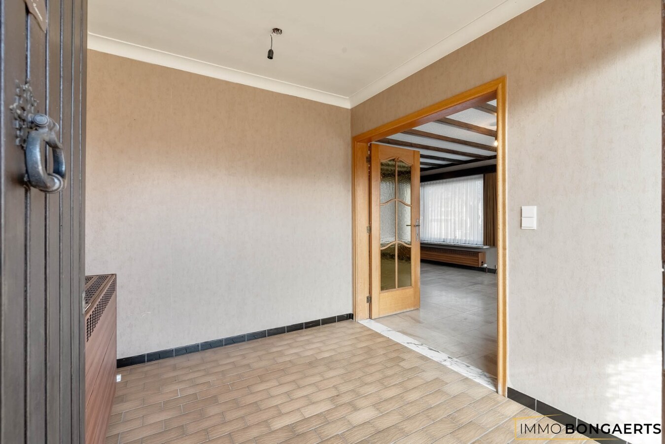 Ruime woning met drie slaapkamers 