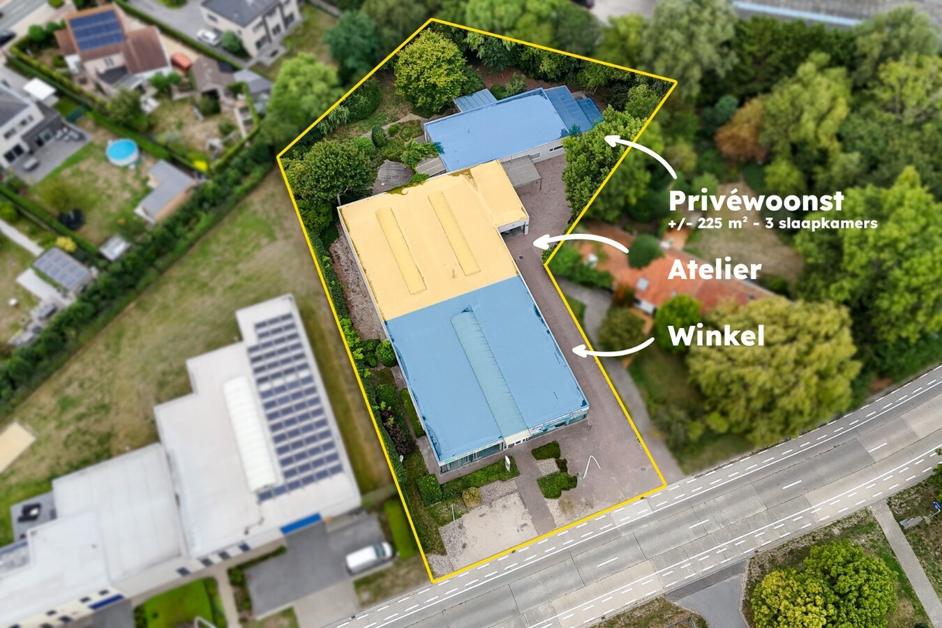 Te koop atelier - Oostende