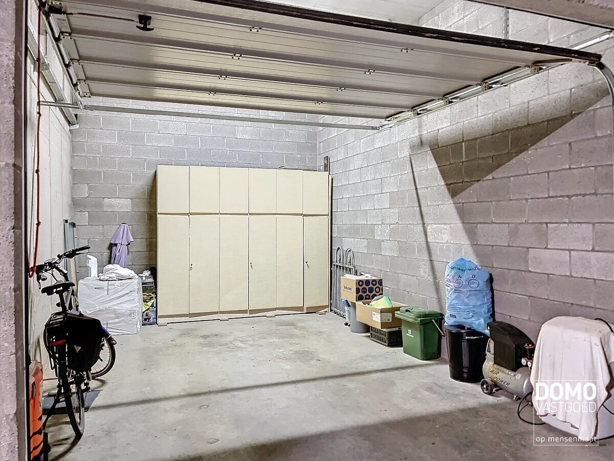 Energiezuinig appartement met 2 slaapkamers en ondergrondse autostandplaats te Hasselt 