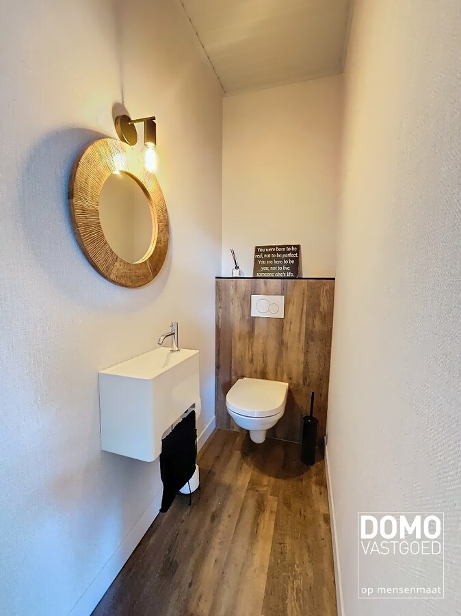 RUIME WONING MET TUIN EN 3 SLAAPKAMERS IN HERK-DE-STAD 