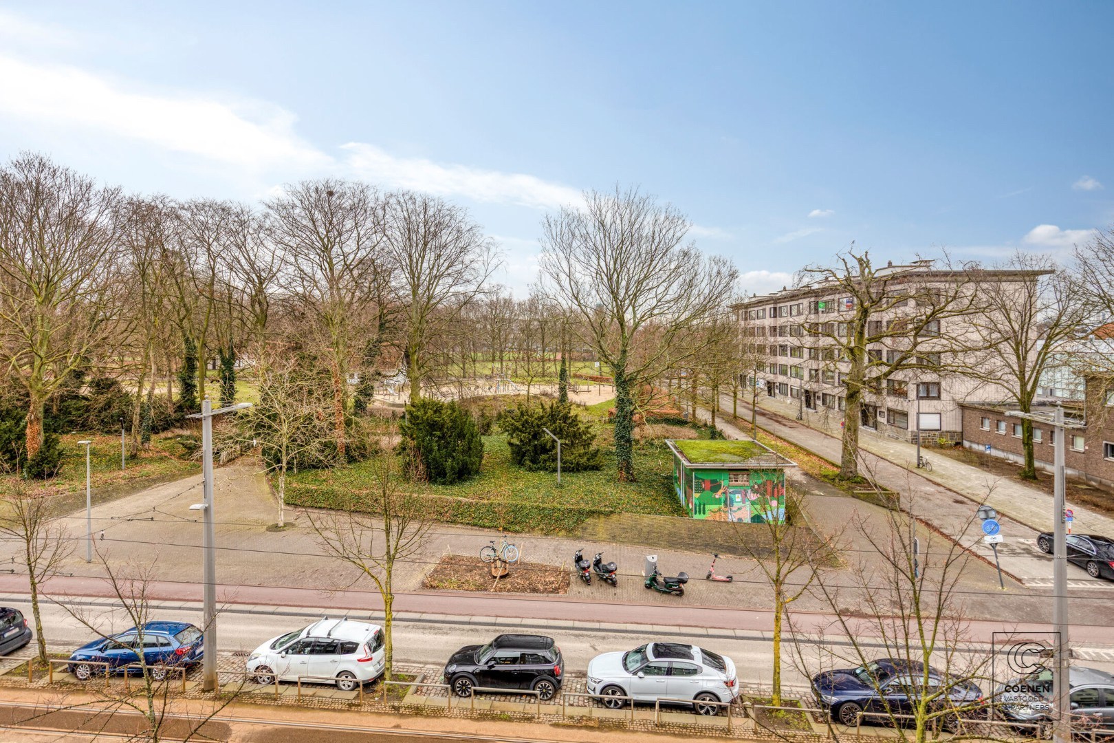 Ruim, lichtrijk appartement van 124 m² en twee slaapkamers te Antwerpen! 