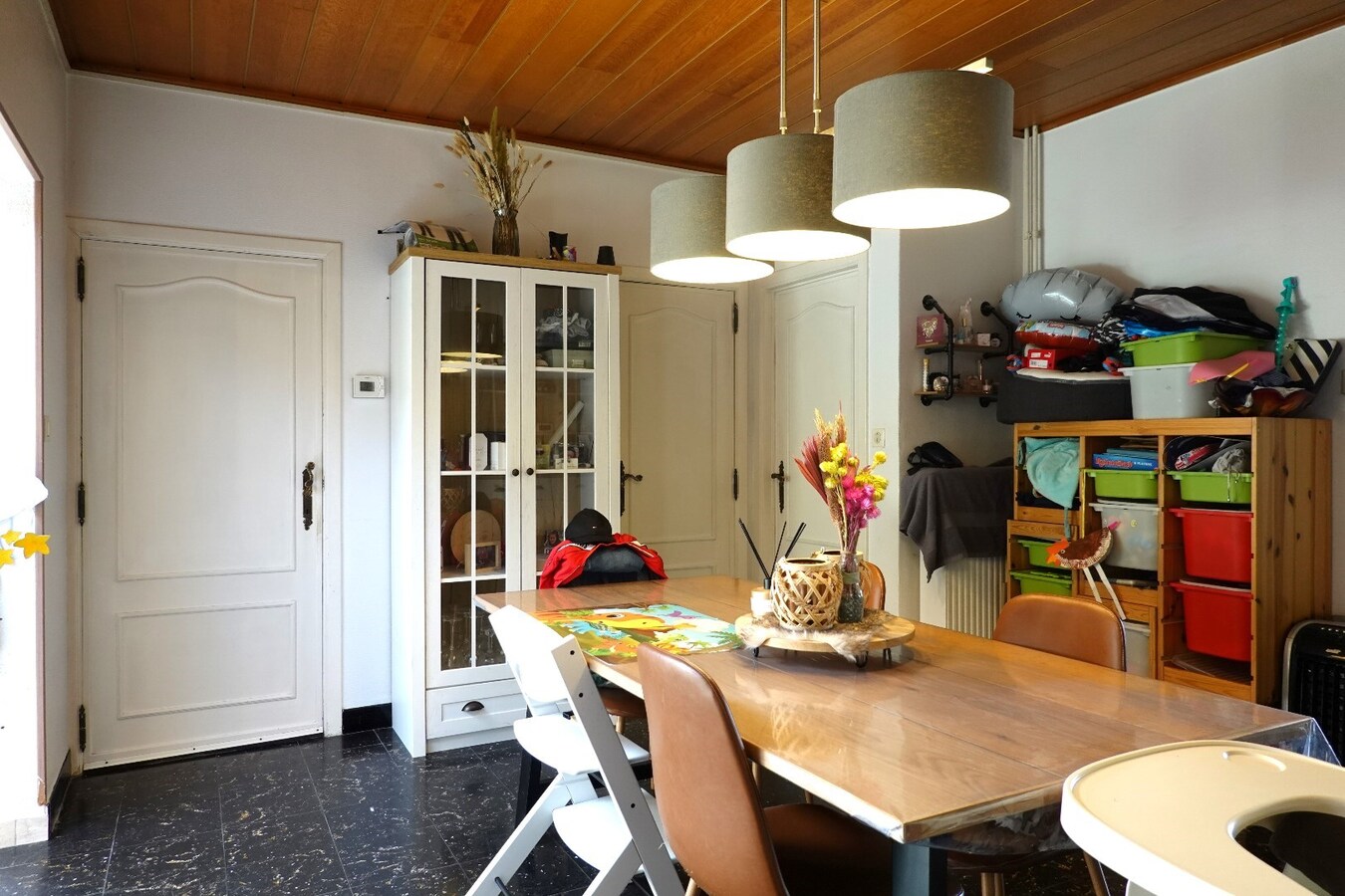 Op te knappen HOB met landelijk zicht 