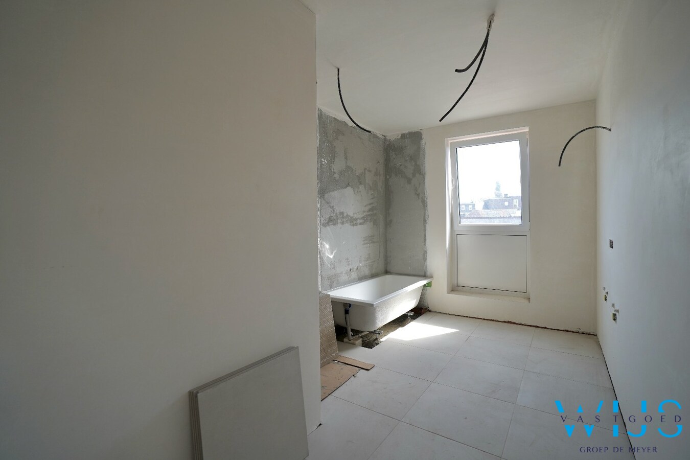 Moderne gezinswoning met 4 slaapkamers en tuin 