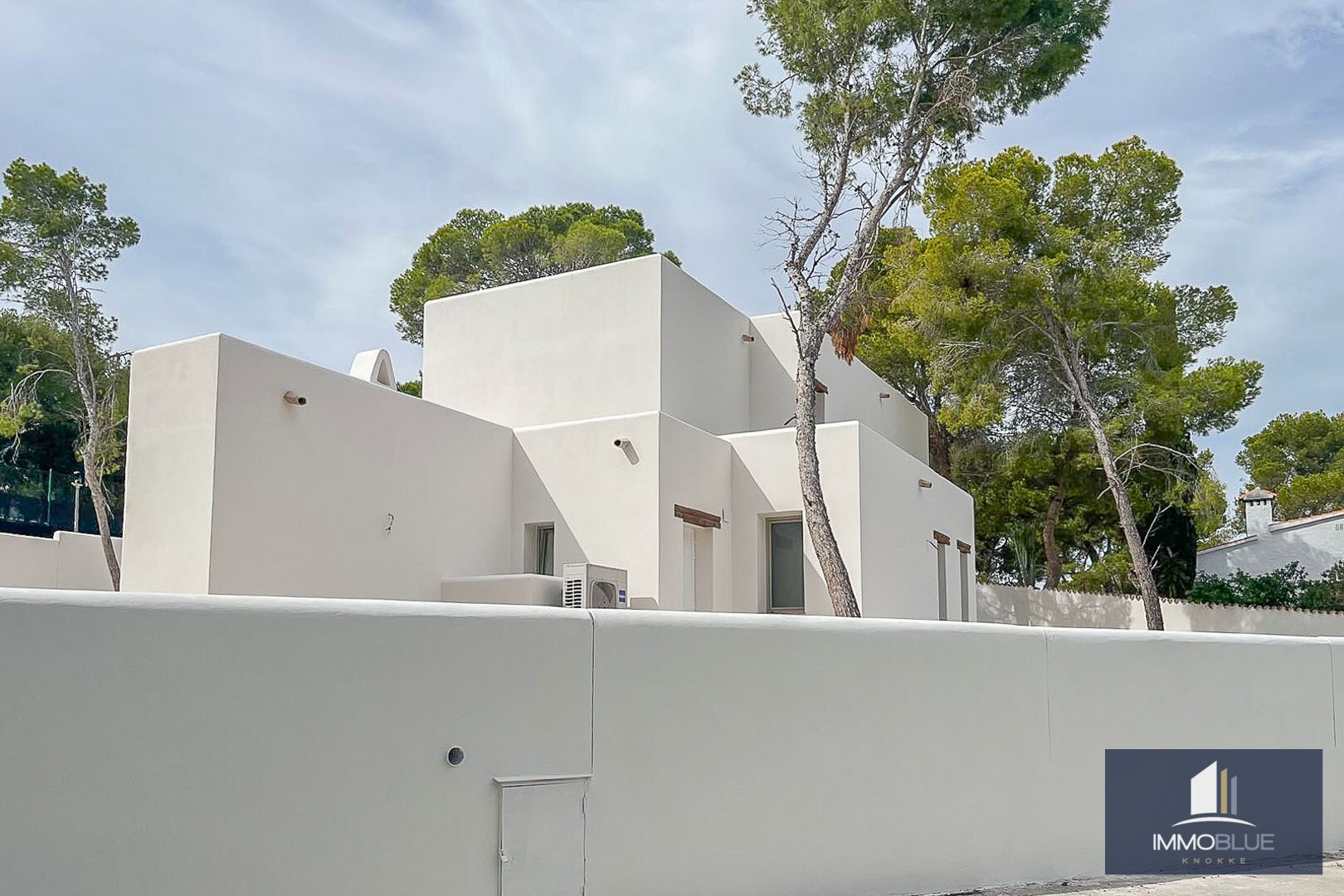 villa de lux de style Ibiza. 