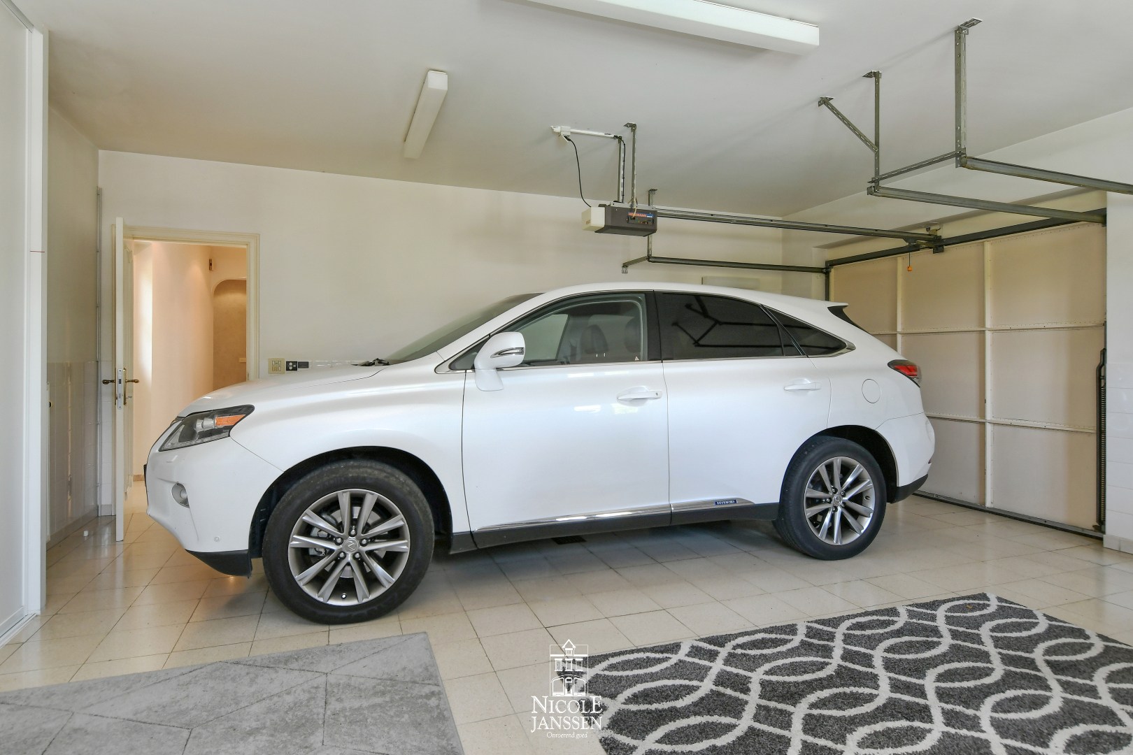 Dubbel inpandige garage