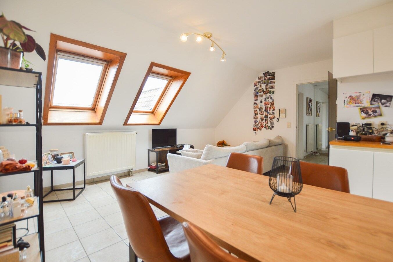 Verhuurd dak appartement - Oudenburg