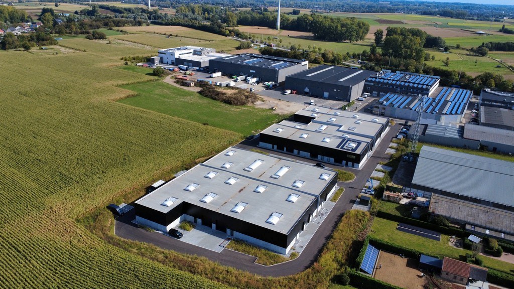 Opbrengsteigendom - kmo-units te koop in Haaltert Business Park