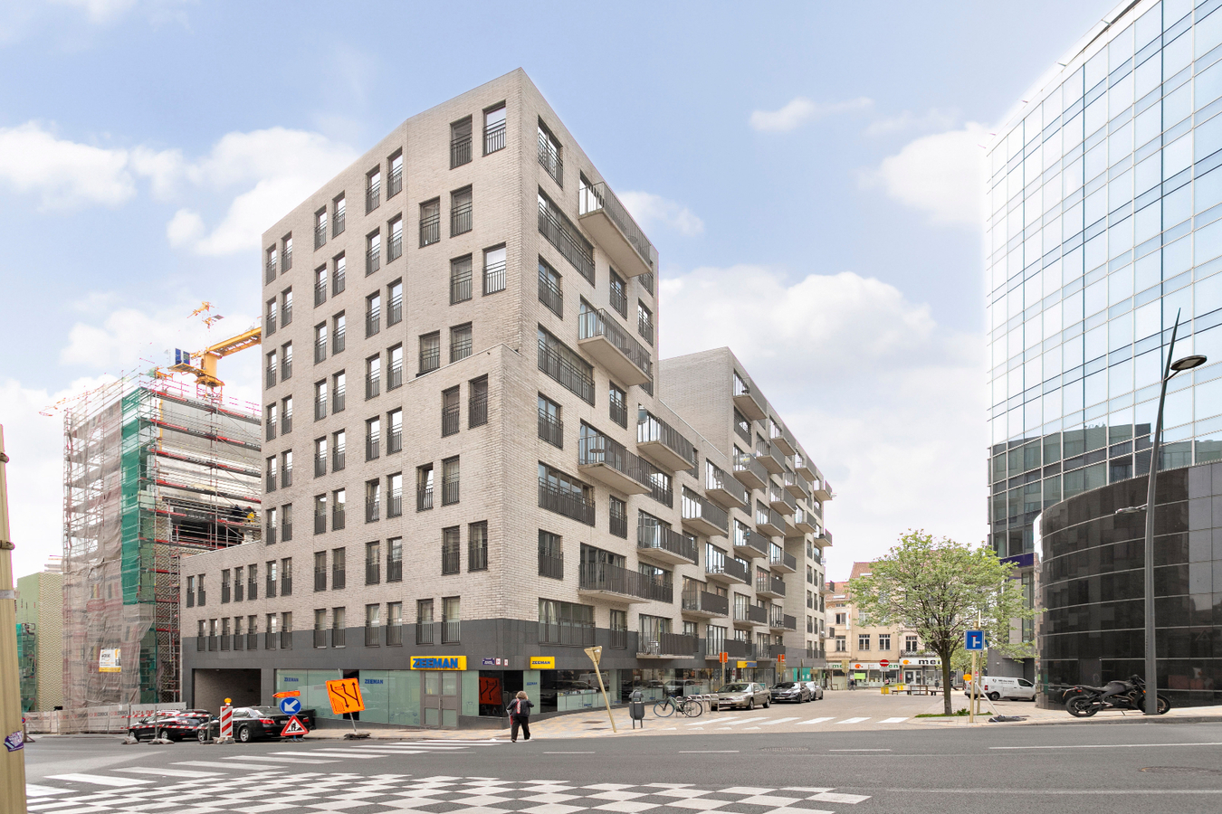 Verkocht appartement - Sint-Joost-ten-Node