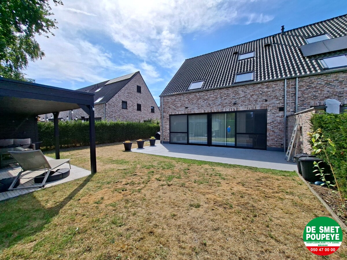Energiezuinige halfopen woning 