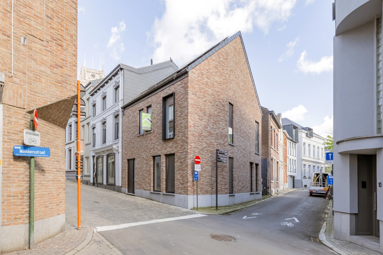 Energiezuinige nieuwbouwwoning op wandelafstand van de Grote Markt 