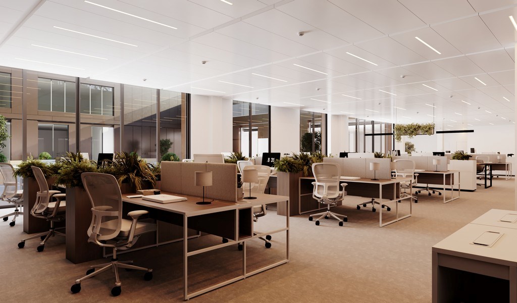 Kantoren te huur in nieuwbouwproject Ouverture in Gent