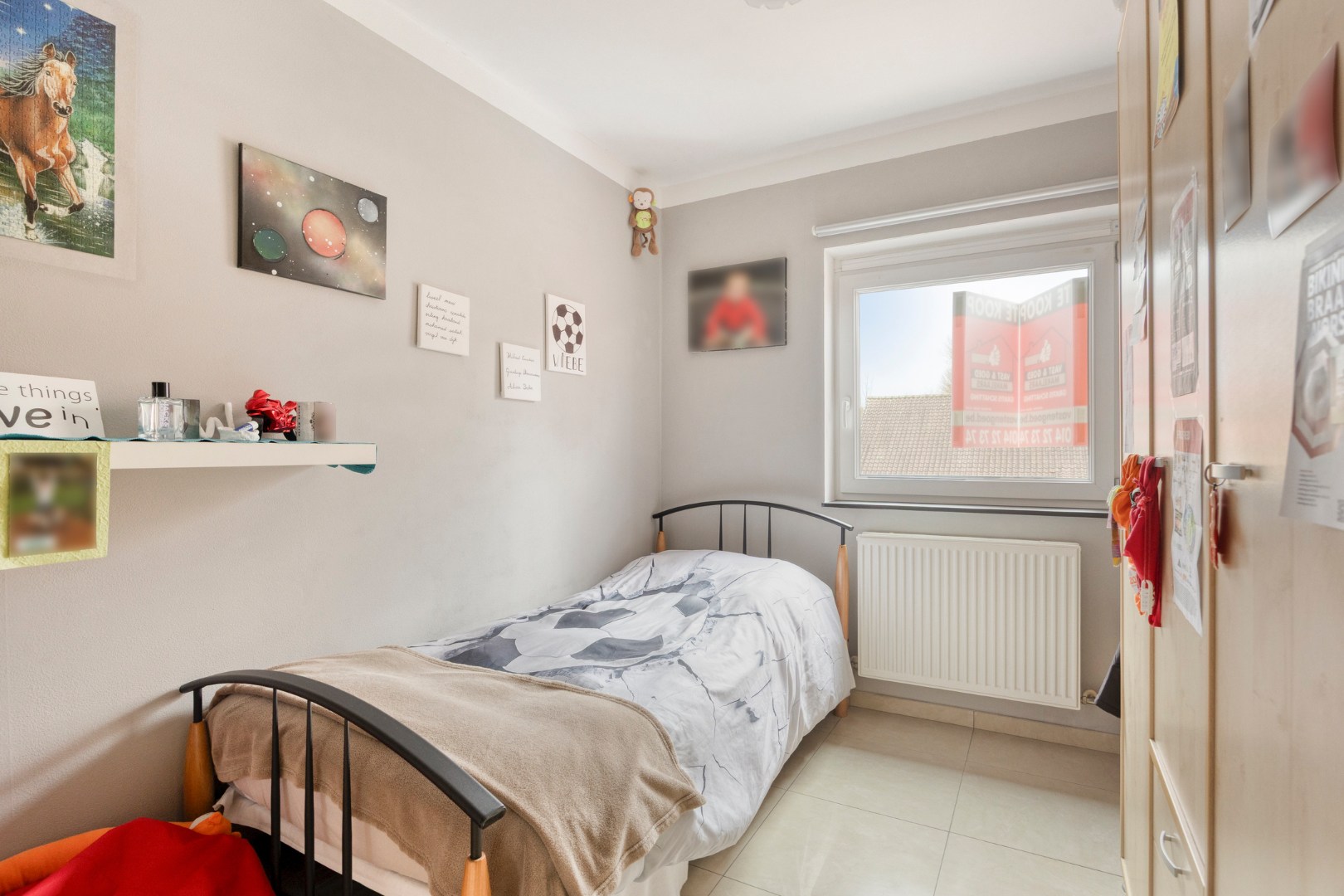 Instapklaar duplex appartement met 2 slpk. in het centrum van Sint-Jozef-Olen 