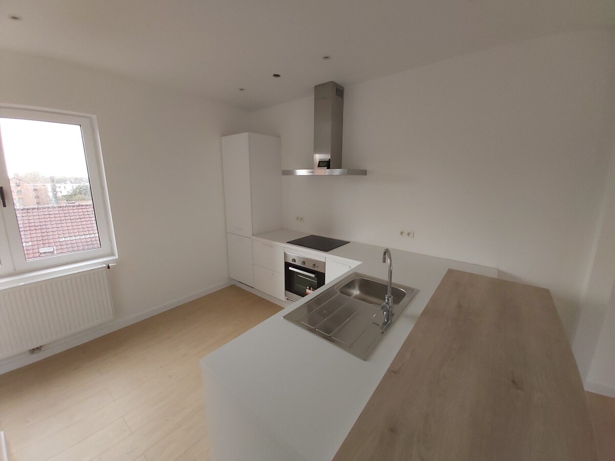 Duplex appartement op de Gaverse Markt. 