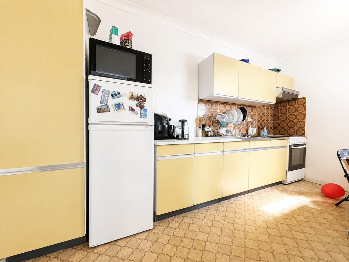 Lichtrijk instapklaar appartement EPC B  te Kuurne met 3 slaapkamers en autostaanplaats! 