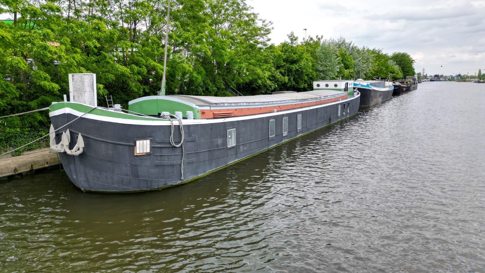 Woonboot te koop in Gent 