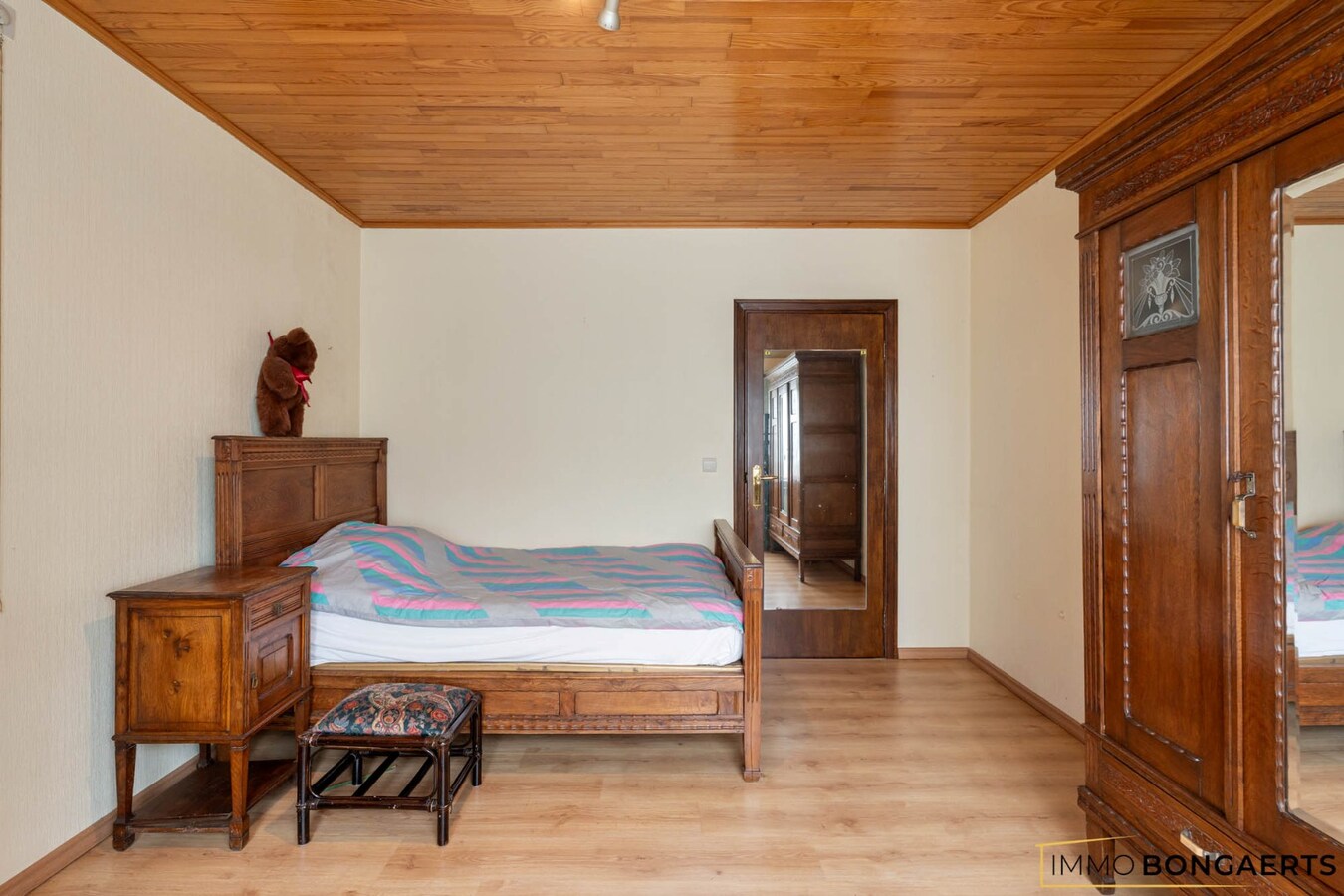 Ruime gelijkvloerse woning 