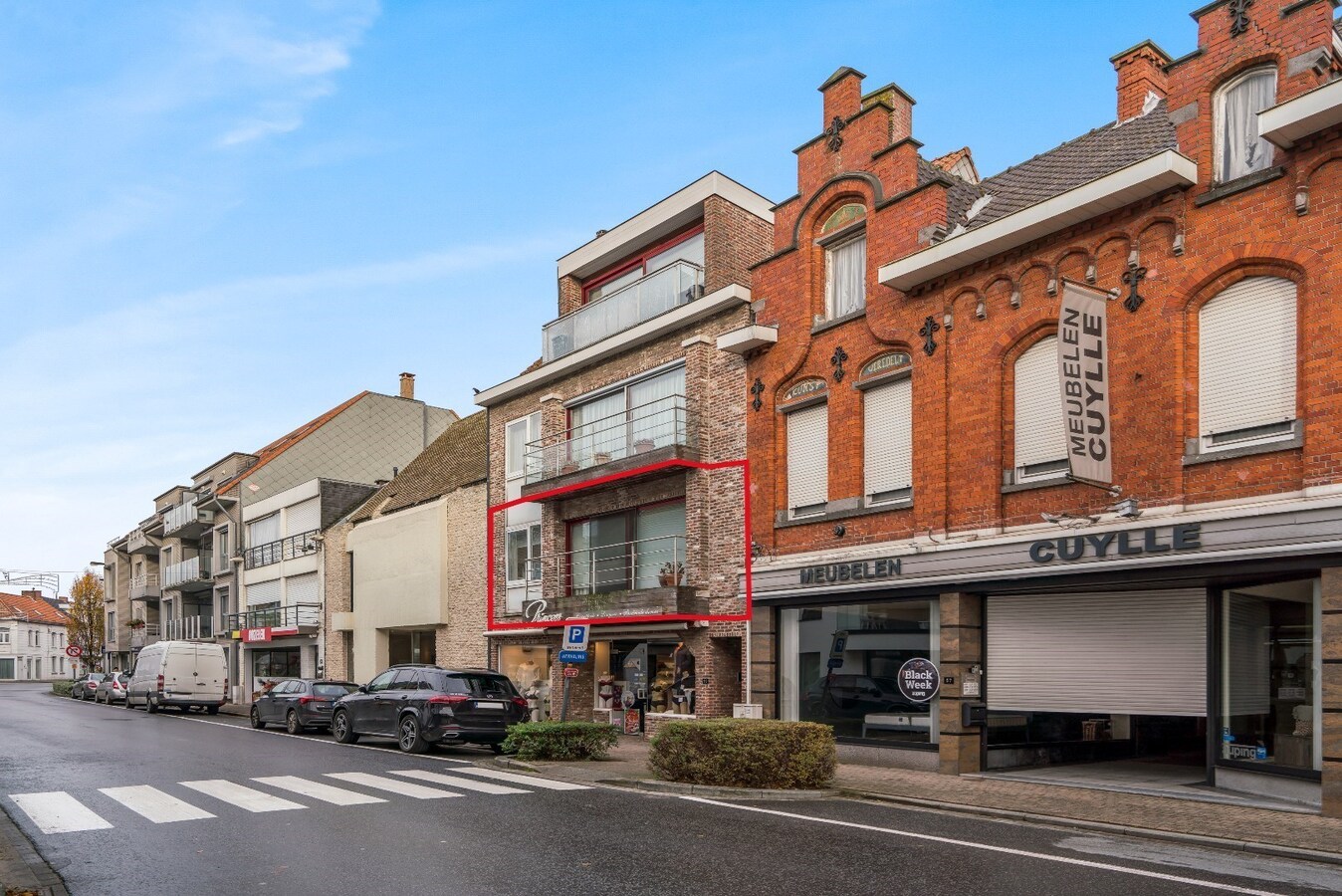 Verhuurd appartement - Torhout