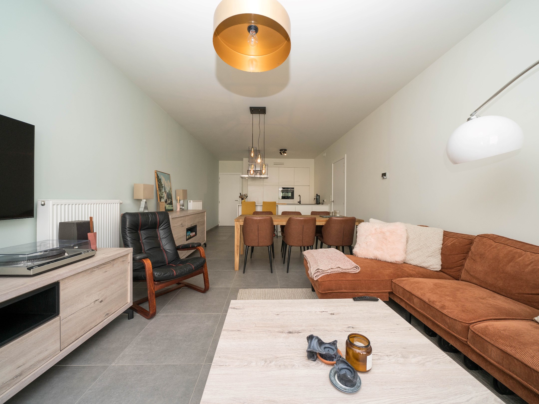 Gelijkvloers appartement met stadstuin centrum Strombeek 