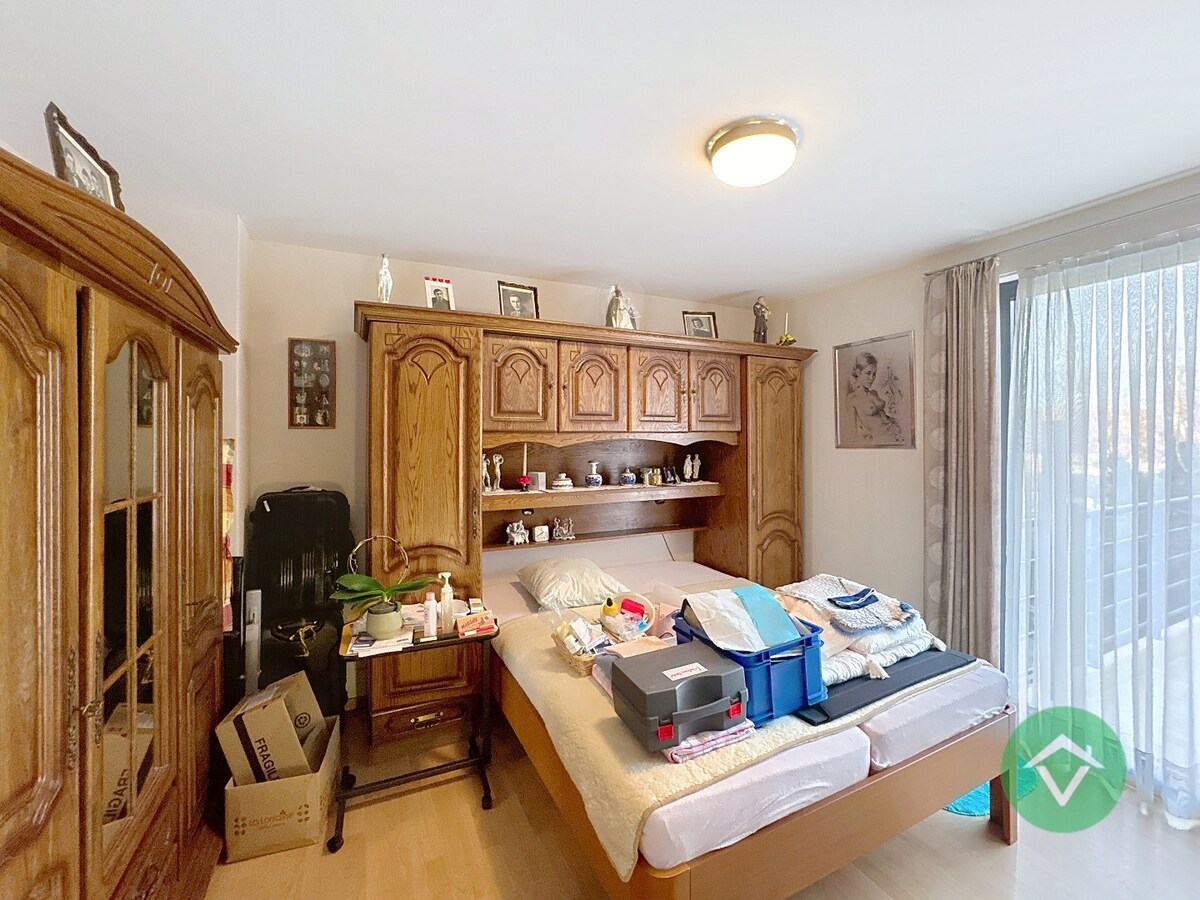 Appartement met 2 slaapkamers en 2 terrassen te Koekelare 