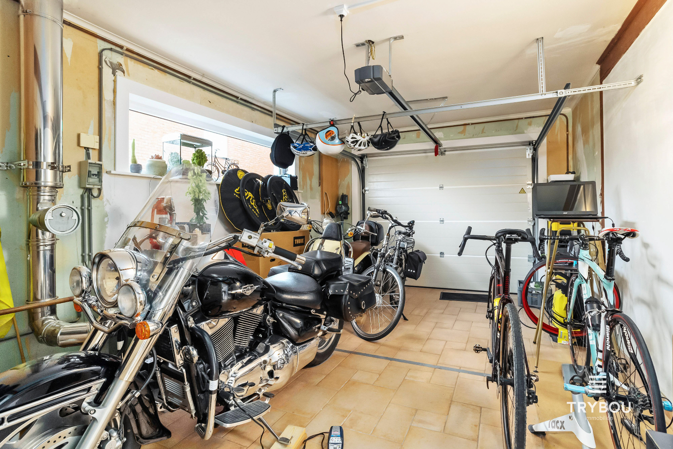Alleenstaande gelijkvloerswoning op 719m². 