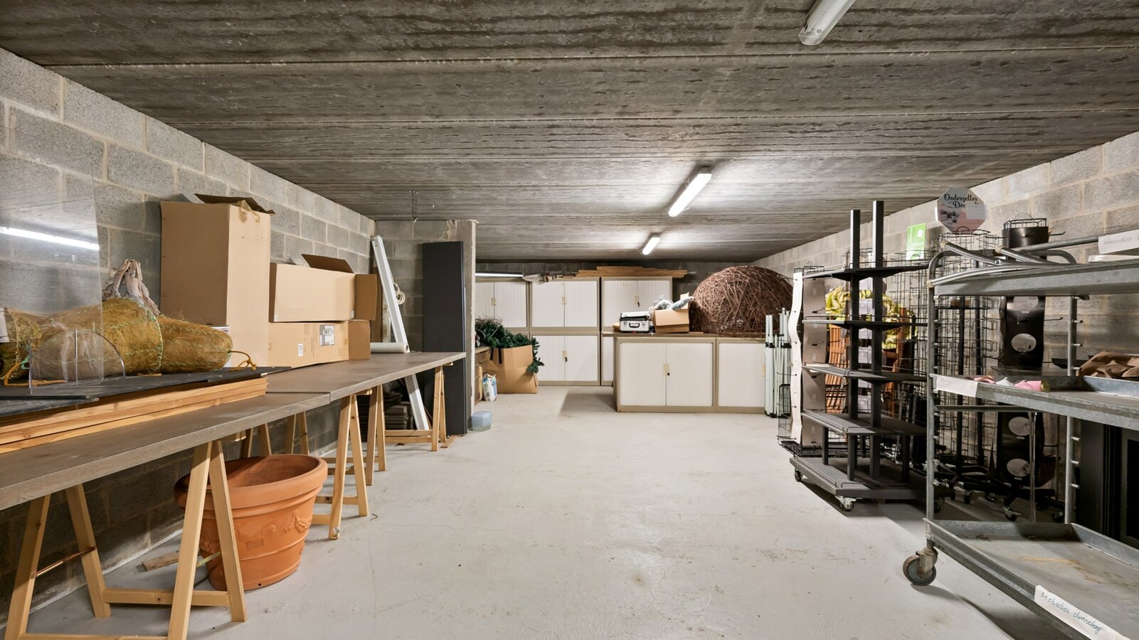 KESSEL-LO Handelspand + garage 