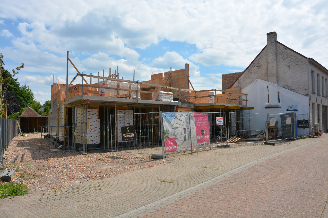 Klassevol gelijkvloers appartement in centrum Jabbeke 