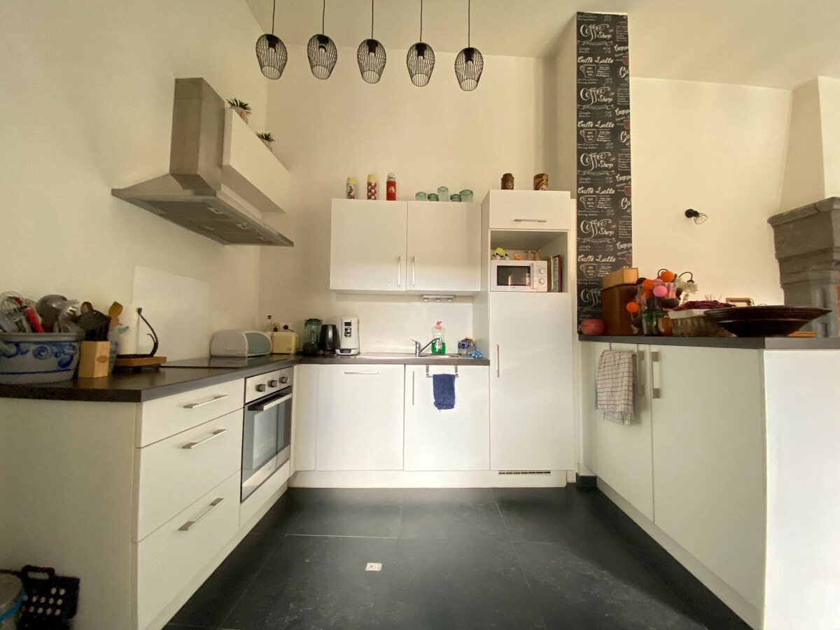 Appartement 2 chambres avec terrasse en plein centre ! 