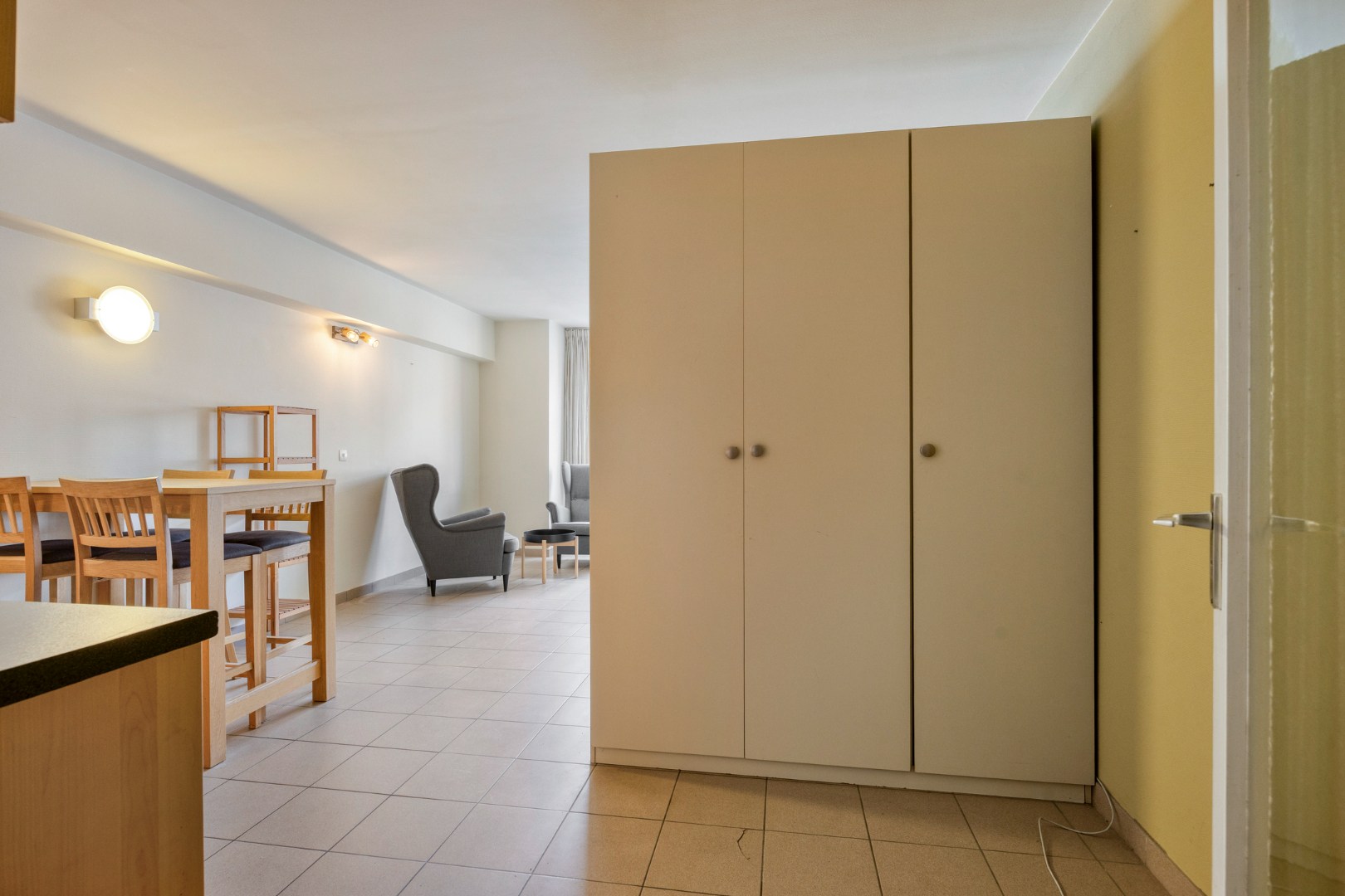 Studio met garagebox in Leuven! - EPC 101 kWh/m² - bewoonbare opp. 40 m² 