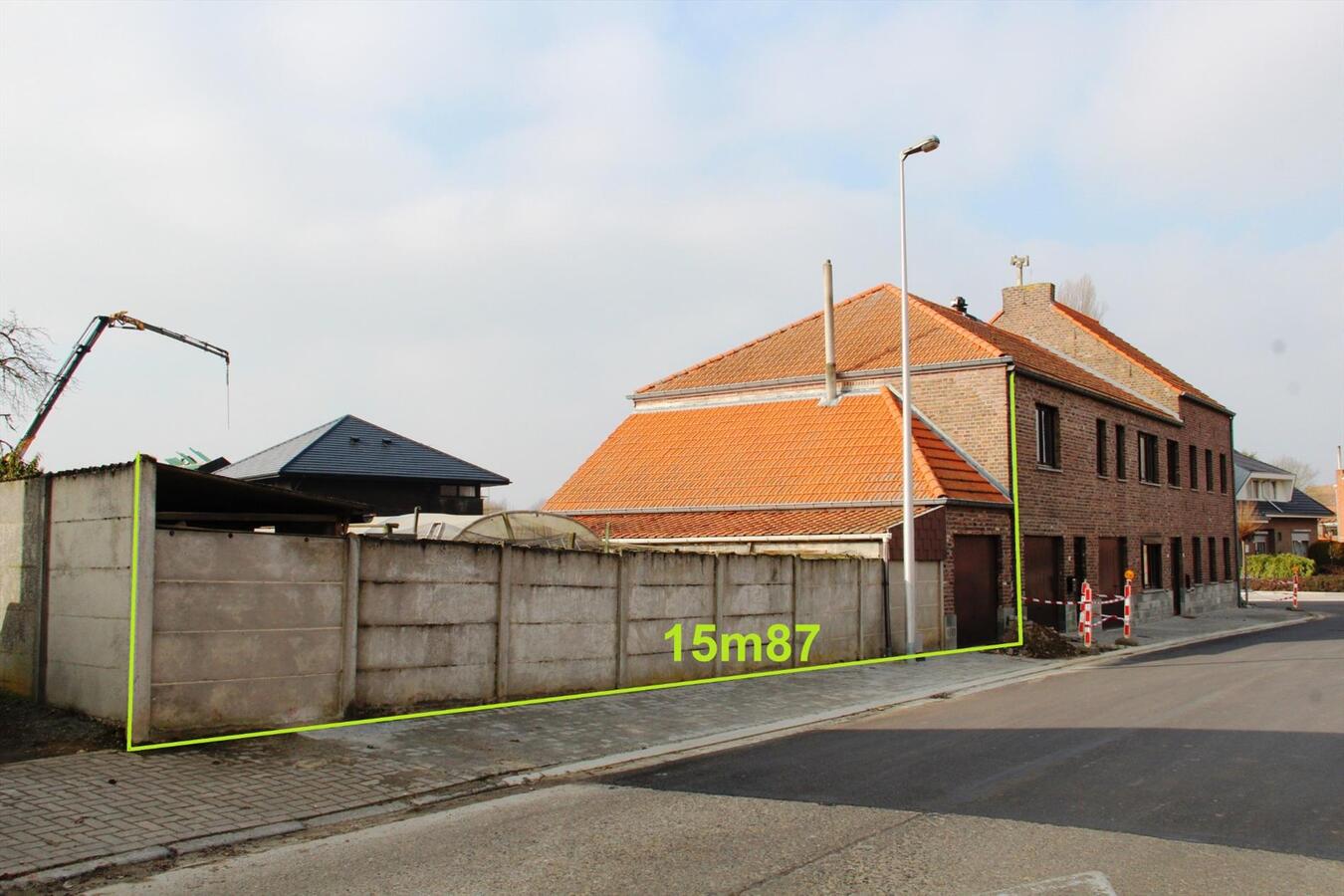 Verkocht grond - Borgloon-Jesseren