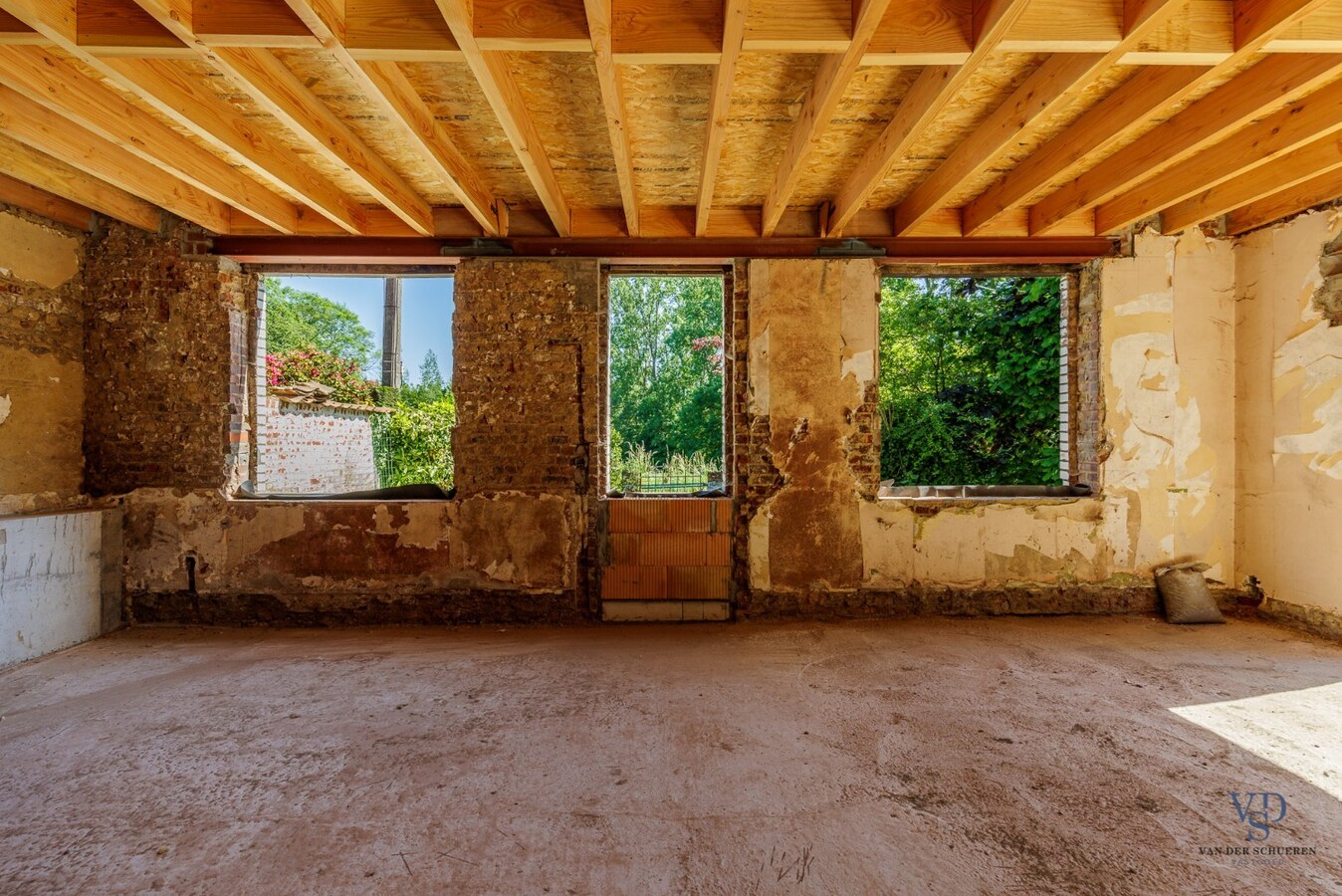 Idyllisch gelegen eigendom. 