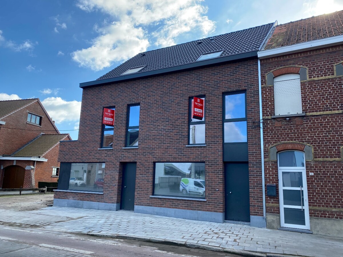 Energiezuinige nieuwbouwwoning met 4 slaapkamers te Brielen 